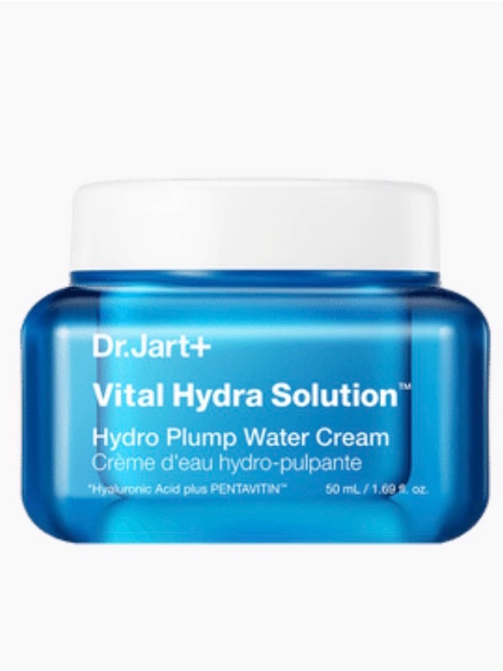 Dr. Jart+ Vital Hydra Solution Water Cream Glow Moisturizer with Hyaluronic Acid